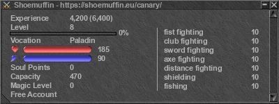 Signature for player Shoemuffin