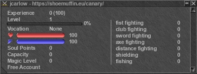 Signature for player jcarlow